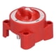 thumbnail image 3 of Miniinterruptor de batería de 2 posiciones, encendido/apagado, desconexión de corte de energía, 12-48 V, para coche, barco, máquina, rojo, 3 of 14