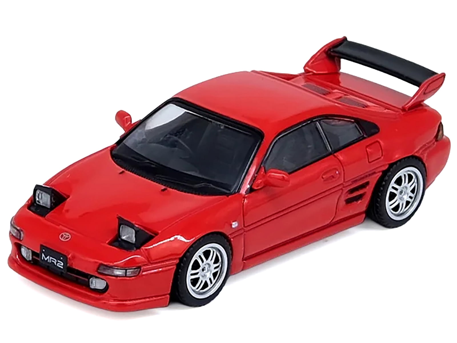 Toyota MR2 (SW20) RHD (Right Hand Drive) Red 1/64 Diecast Model Car by Inno Models