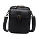 thumbnail image 3 of Bolso bandolera retro ligero unisex multiusos para viajes y deportes al aire libre negro, 3 of 8