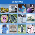 thumbnail image 4 of czcpp-6 Pieces Inflatable Patch Repair Kit 3.15 x 3.15 Inches TPU Waterproof Clear Self Adhesive Tape Heavy Duty Repair Patches for Air Mattress, Above Ground Pool Liner and Swimming Ring, 4 of 4