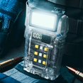 thumbnail image 2 of ZOUBAOQ Multifunctional LED Plastic Lamp Rechargeable Portable Light Endurance, 2 of 8