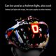 thumbnail image 4 of Wosthever Luz trasera para bicicletas de carretera, luz trasera recargable USB ajustable, lámpara de advertencia trasera, herramienta de Ciclismo, 4 of 6