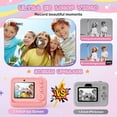thumbnail image 4 of JoyStone Kids Camera Instant Print with Printing Paper and 32G Card, Gift for Girls and Boys Aged 3-12, Pink, 4 of 12