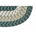thumbnail image 3 of Better Trends 24" x 66" Runner Braided Rug 100% Polypropylene Durable and Stain Resistant Reversible Indoor Area Utility Rug, Country Stripe Collection - Hunter Stripe, 3 of 5