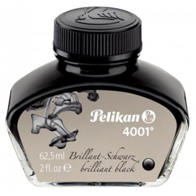 Pelikan 4001 Fountain Pen Brilliant Black Ink