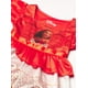 thumbnail image 3 of Vestido Princess Fantasy Disney Moana Ocean Princess 3, 4T para niñas, 3 of 3