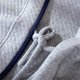 thumbnail image 5 of Conjuntos de ropa interior térmica para hombre, blusa con cuello en V, manga larga, encaje, cintura ajustada, pantalones largos rectos, pijama para estar en casa, blusa y pantalones de poliéster., 5 of 9