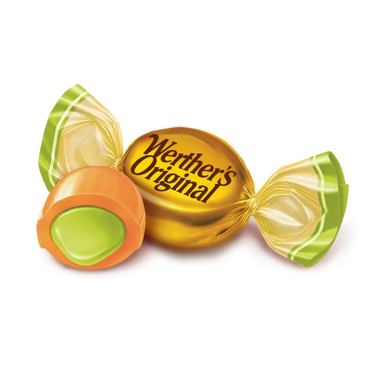 Werther's Original Creamy Apple Flavored Hard Filled Caramel