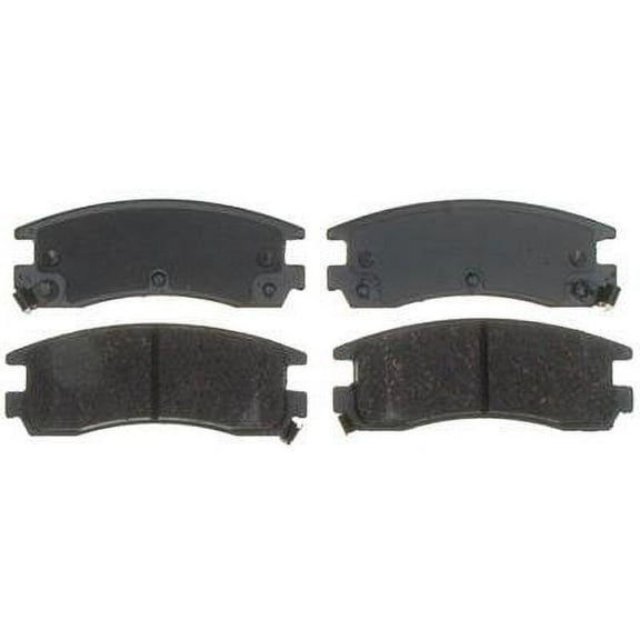 RM Brakes SGD714C Disc Brake Pad Set Fits select: 2000-2005 BUICK LESABRE, 2004 CADILLAC PROFESSIONAL CHASSIS