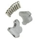 thumbnail image 1 of Kenally 1 par de elevadores de manillar de motocicleta, barra de manillar de motocicleta profesional, soporte de altura, piezas de repuesto para Accesorios para motos Plata Kenally VI018134-02B, 1 of 6