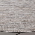 thumbnail image 3 of Safavieh Courtyard Mitre Geometric Indoor/Outdoor Area Rug, Ivory/Beige Gray, 6'7" x 6'7" Round, 3 of 10
