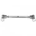 thumbnail image 3 of Closed Body Jaw,Stainless Steel Rigging Screw Rigging Screw Turnbuckle Fasteners Luxury Finish, 3 of 14