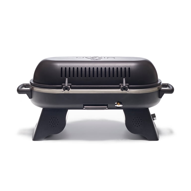 Ukiah Co Drifter Portable Wireless Outdoor Propane Grill w/ Sound