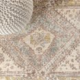 thumbnail image 3 of JONATHAN Y MODERN PERSIAN Darija Ornate Geometric Medallion Area Rug, 4 x 6, Light Blue/Ivory, 3 of 12