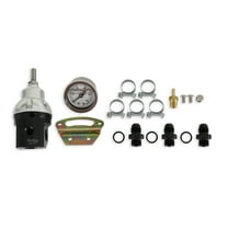 Holley EFI® 12-894KIT Bypass Fuel Pressure Regulator Kit 6AN