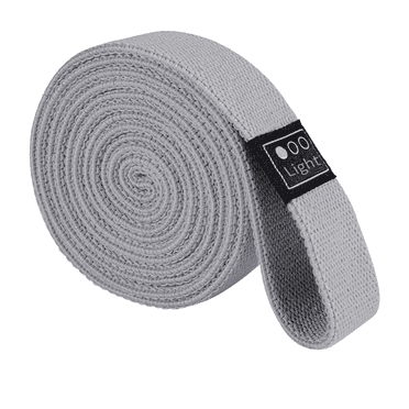 BESTSKY Resistance Bands Exercise Bands Workout Bands - Up to 24lbs Resistance Circle Fitness Squat Strength Training Peach Buttocks Curling Gray