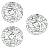 OUNONA 3 pcs Iron Art Lamp Shade Pendant Lamp Cover Stylish Lampshade Home Decoration