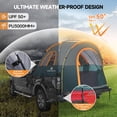 thumbnail image 4 of Carpa para caja de camioneta Umburato para camping impermeable para 2 personas, 4 of 7