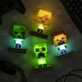 thumbnail image 4 of Lámpara Icono Paladone Minecraft Alex Iluminación Nocturna para Jugadores, 4 of 6