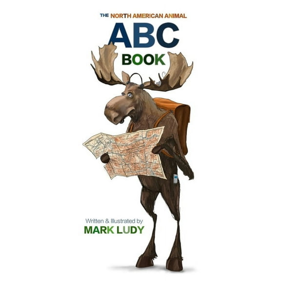 The North American Animal ABC Book, (Hardcover)