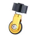 thumbnail image 1 of Soidarity Tija de sillín de bicicleta de montaña tubo de ciclismo resistente profesional Compatible 33,9mm * 580mm poste de asiento de bicicleta de alta Ciclismo Oro Soidarity OD023851-06, 1 of 6
