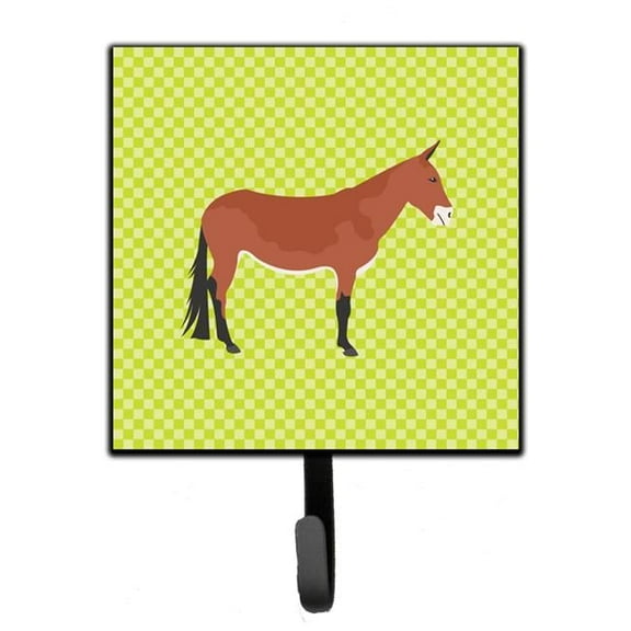 Carolines Treasures BB7671SH4 Mule Green Leash or Key Holder