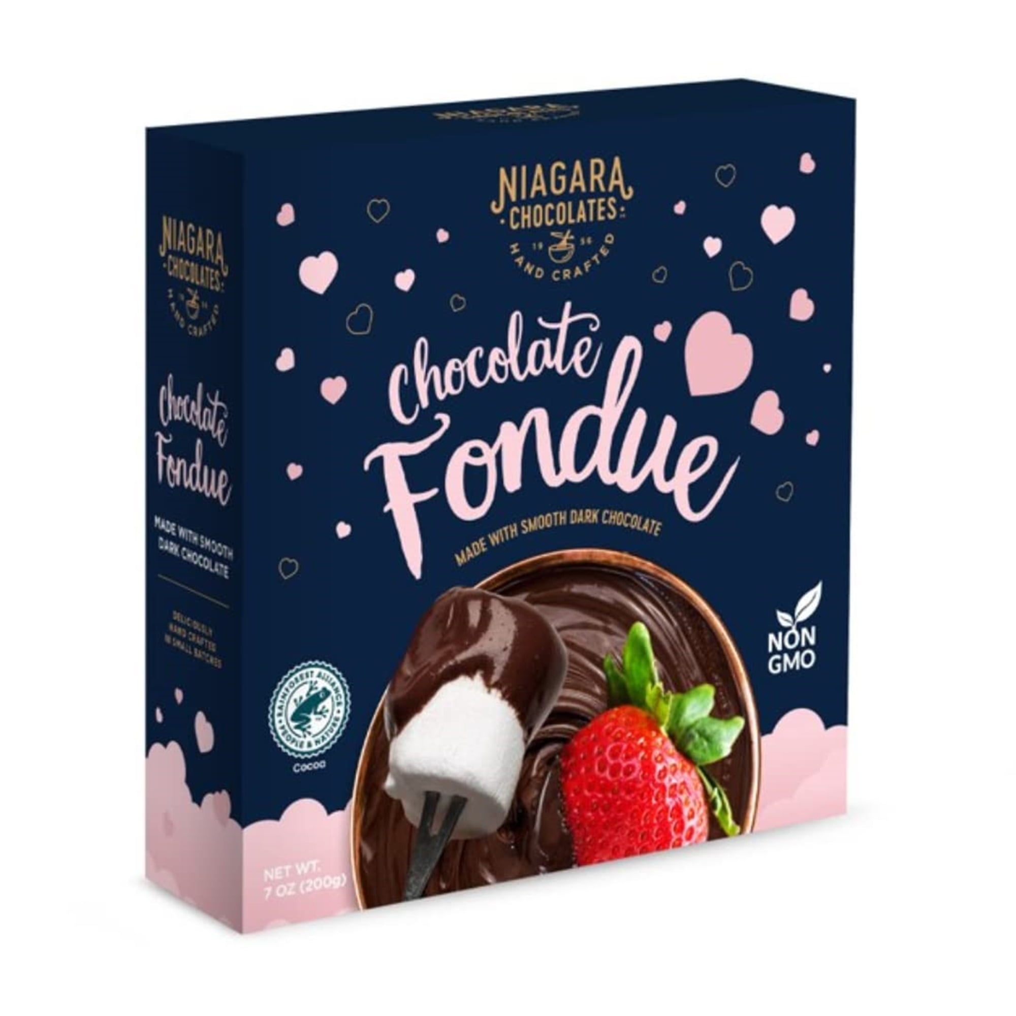 Niagara Chocolates Dark Chocolate Fondue, HandCrafted Premium