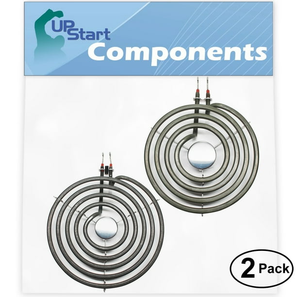 2Pack Replacement for Magic Chef 38FN2C 8 inch 5 Turns & 6 inch 4