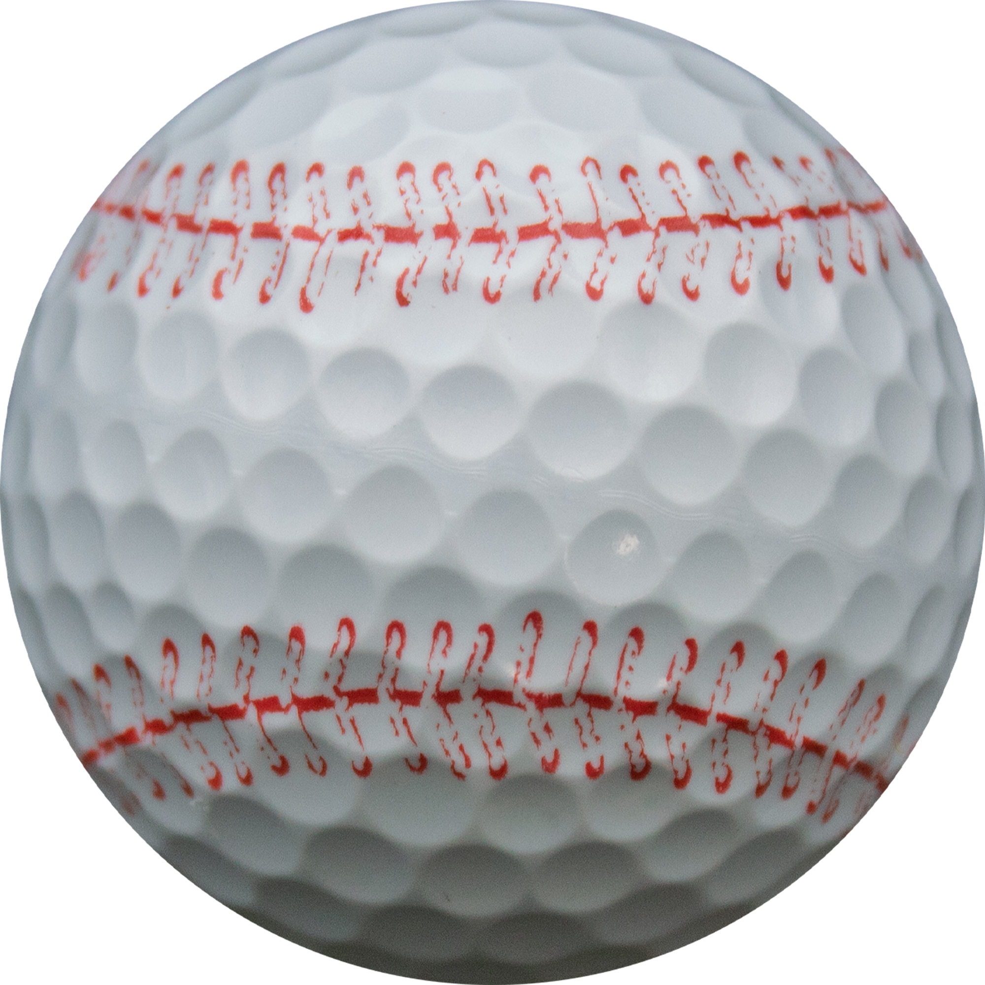 Baseball Golf Balls 12 Pack by GBM GOLF
