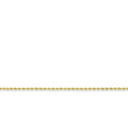 14kt Yellow Gold 1.50mm Handmade Regular Rope (Best Handmade Jewelry On Etsy)