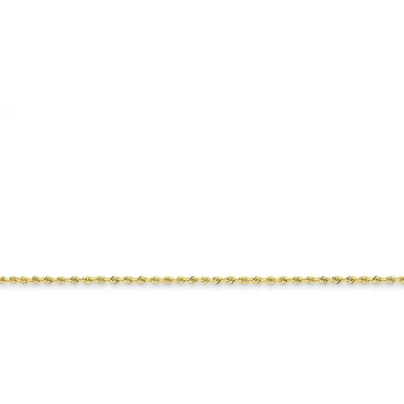 14kt Yellow Gold 1.50mm Handmade Regular Rope