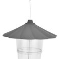 thumbnail image 4 of Transparent Hanging Bird Feeder PavilionShaped Bird Feeder with Roof for Garden Courtyard, 4 of 4