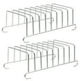 thumbnail image 1 of KAKOWELY 2PCS Cooking Racks Stainless Steel Racks Cooking Accessories Cooking Steamers Air Fryer Accessories for Kitchen,6.1X"X3.35"X2.17", 1 of 5