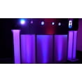 thumbnail image 3 of 4 Rockville BATTERY PAR 50 White Rechargeable LED DMX DJ Wash Lights+Crank Stand, 3 of 29