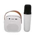 thumbnail image 1 of Portable BT Speaker With Microphone Set, Retro BT Speaker And Karaoke Machine With 6 Sound Effects, For Home Party, 1 of 8