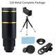 thumbnail image 5 of Telescopio Monocular con Teleobjetivo 22X, Gran Angular, Lente HD, Revestimiento Óptico y Trípode con Clip 2 en 1 para Teléfono Móvil., 5 of 6