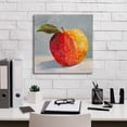 thumbnail image 5 of Epic Graffiti 'A is for Apple' by St. Hilaire Elizabeth, Canvas Wall Art, 18"x18", 5 of 8