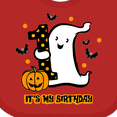 thumbnail image 4 of Inktastic Little Ghost 1st Birthday Boys or Girls Baby Bib, 4 of 4