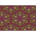 thumbnail image 1 of Ahgly Company Machine Washable Indoor Rectangle Transitional Light Brown Area Rugs, 6' x 9', 1 of 7