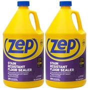 Zep Stain Resistant Floor Sealer - 1 Gallon (Case of 2) ZUFSLR128 - Durable, Long Lasting Seal