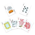thumbnail image 4 of Mc Sid Razz - Friends Tv Series - Premium Paper Playing Cards - 100% Pure Paper Cards & Fully Flexible | Friends Tv Series Pack Of 3 For Adult - Waterproof Playing Cards, 4 of 5