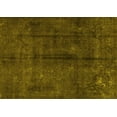 thumbnail image 1 of Ahgly Company Indoor Rectangle Persian Yellow Traditional Area Rugs, 7' x 9', 1 of 4