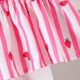 thumbnail image 6 of Soepste Baby Clothes For Girls 2T Girls Clothes Summer Toddler Girl Clothes Baby Girl Sleeveless Shirt Shorts Set Cute Outfits, 6 of 9