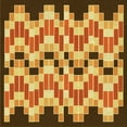 thumbnail image 1 of Ahgly Company Machine Washable Indoor Square Transitional Saffron Yellow Area Rugs, 6' Square, 1 of 7