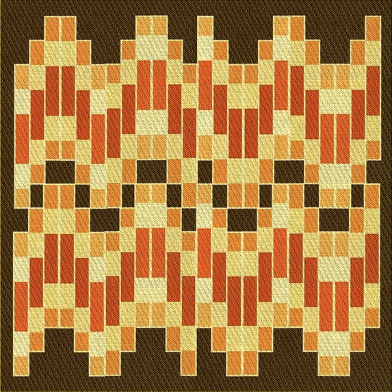 Ahgly Company Machine Washable Indoor Square Transitional Saffron Yellow Area Rugs, 6' Square