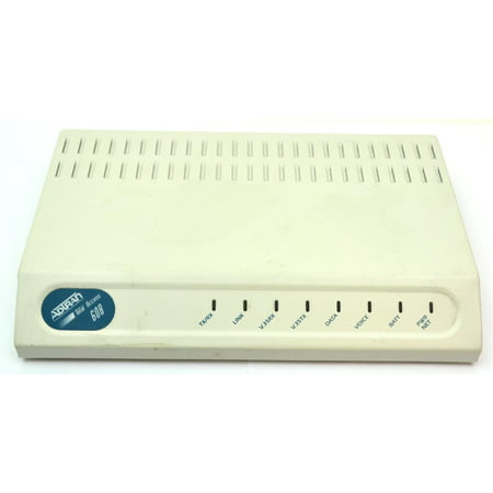 4200681L2 TA 608 w/T1 ATM Adtran Total Access W/T1 Gateway V.35 10/100BASE-T Router Network Routers - Used Like (Best Router To Use With At&t Dsl)