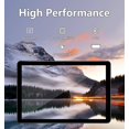 thumbnail image 3 of Tablette Android, Tablette Android 13 de 10,1 Pouces 6 Go RAM 64 Go ROM Extension 1 To, Écran Tactile IPS HD 1280x800, Batterie 6000mAh, Bluetooth, Double Caméra, GMS, Wi-Fi (Noir), 3 of 6