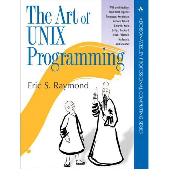 Addison-Wesley Professional Computing The Art of UNIX Programming, (Paperback)