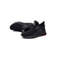 thumbnail image 3 of Zapatos negros para correr para hombre, zapatos transpirables para caminar, zapatillas de deporte de moda, zapatos de entrenamiento de malla, 3 of 9
