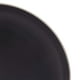 thumbnail image 4 of Juego de vajilla Gibson Home Rockaway, redondo, negro, 12 piezas, 4 of 7